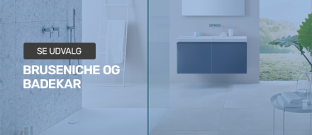 Bruseniche og badekar