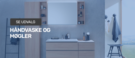 Håndvaske og møbler